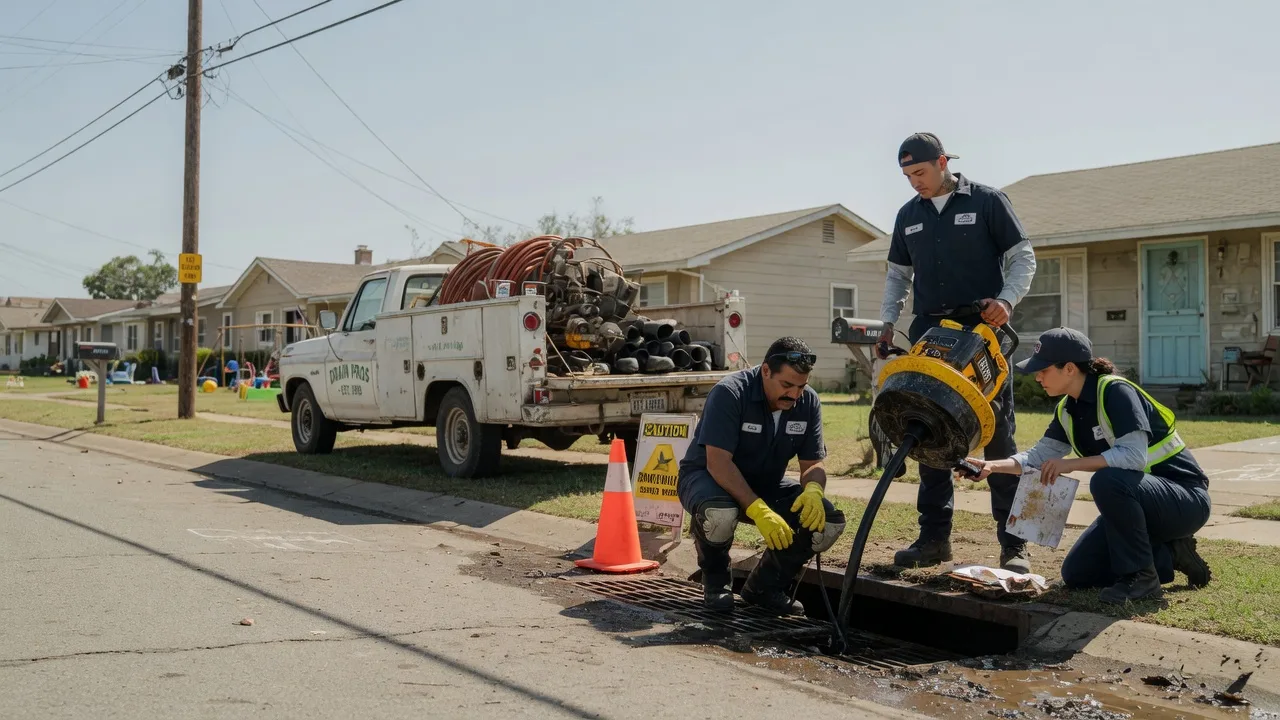 Drain Cleaning in Tarrytown, GA near me